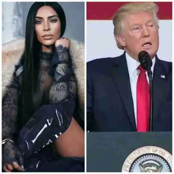 "Stop Tweeting While People Are Dying" - Kim Kardashian Blasts Donald Trump